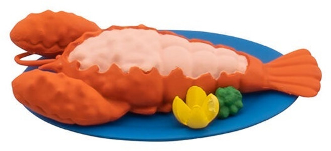 BANDAI 料理收藏 轉蛋 扭蛋 大象真鮪魚, 龍蝦, 龍蝦