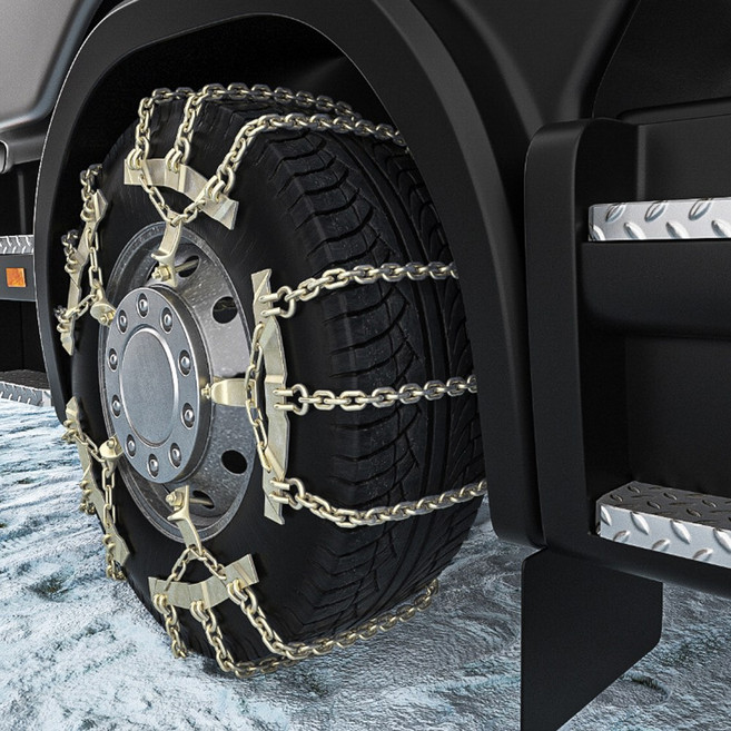 올뉴마이티 쇠사슬 스노우체인 M 낱개 1개