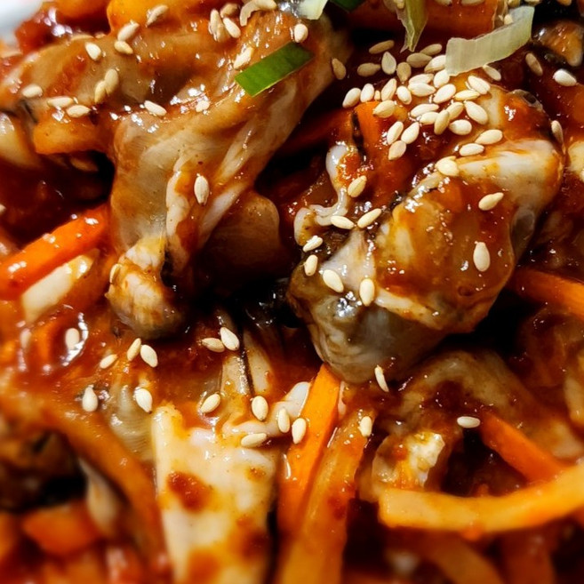 [특제비법] 입맛도둑 30년전통 국내산 어리굴젓, 1개, 500g