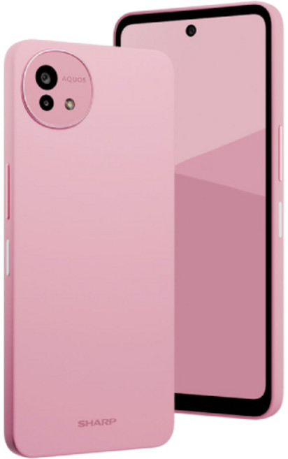 SHARP AQUOS wish5 6.6吋大螢幕 5000mAh大容量電池, 256GB, 甜粉紅