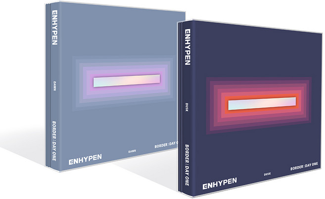 엔하이픈 ENHYPEN - BORDER : DAY ONE [DUSK + DAWN 2종 세트]