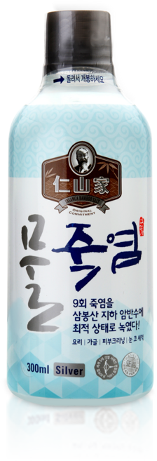 인산가 물죽염 실버, 300ml, 1개