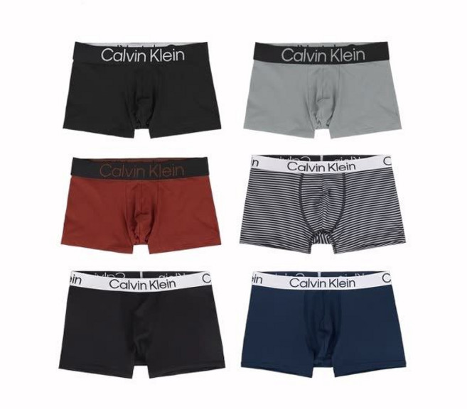 [매장정품] 캘빈클라인 언더웨어 남자 드로즈 남성 팬티 속옷 로고 밴드 NP 라인 쇼핑백