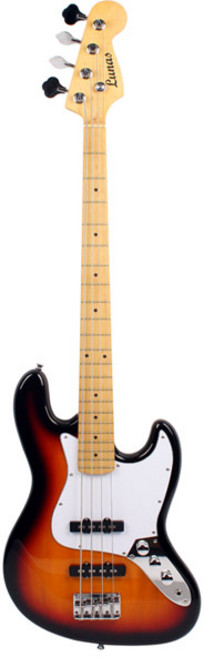 베이스기타 째즈베이스 재즈베이스기타 4현베이스기타, 썬버스트, 1개