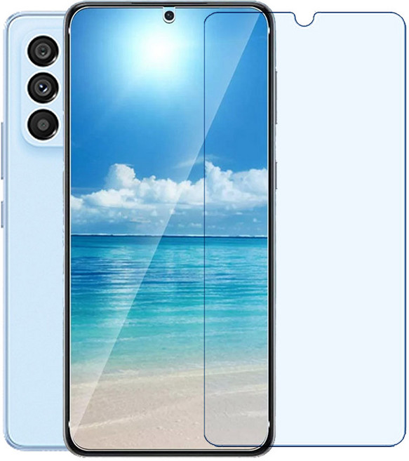 9H 고강도 투명 강화유리 액정필름 쉬운부착, 1개