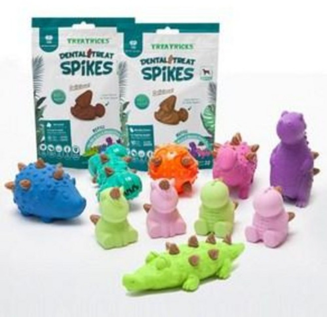 네추라 너리쉬 덴탈트릿 트릿트릭 노즈워크장난감 8종 대형견장난감 네추라리필 트리트릭스, 닭고기맛 리필 32p, 1개