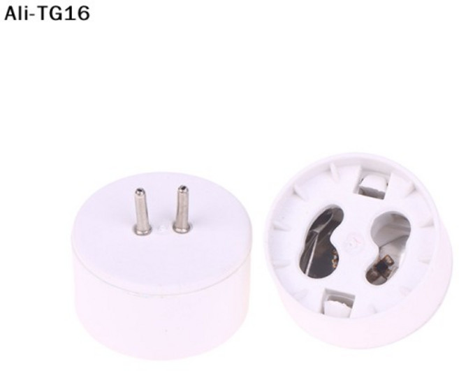 10개/세트 램프 어댑터 컨버터 MR16에서 GU10 소켓 베이스로 할로겐 전구 노화 방지 변환 홀더