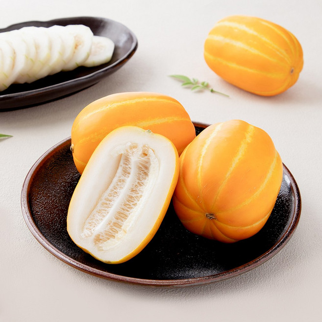 [아삭아삭] [16brix 성주 꿀참외 못난이 1박스 1kg, 1개, 성주참외 가성비 랜덤과 2kg