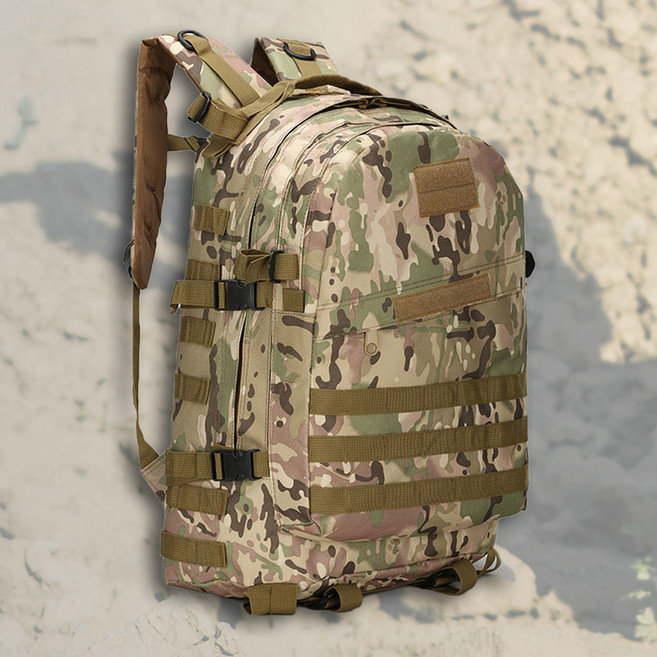밀리터리 600D 3단 전술용 30L 대용량 백팩