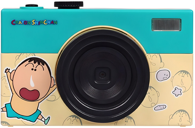 아카라치 짱구는못말려 미니 레트로 디지털 카메라, JLM603040