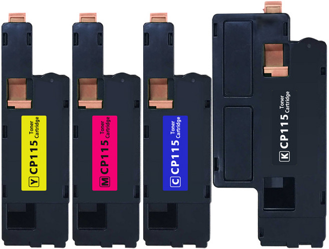 후지제록스 CP115W 4색세트 재생토너 CP116W CP225W CM115 CM225 CT202264 호환토너, 1개