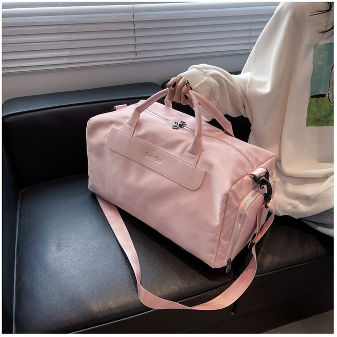 보라운 대용량 가벼운 여행용 보스턴백