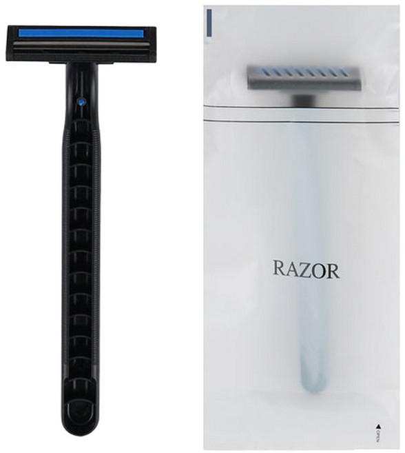 개별포장 일회용면도기 2중날 1회용 맨파워 2중날(50개), 50개, 2개