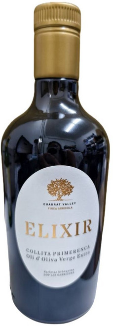 Cuadrat Valley 特級初榨橄欖油 口感柔和細膩 適合各種料理 增添風味, 1個, 500ml