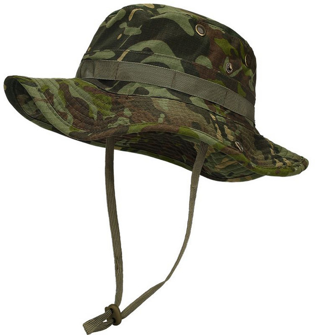 육군 정글모 군용 택티컬 모자 캠핑 낚시 등산 하이킹 밀리터리 사파리 위장 전투모 부니햇
