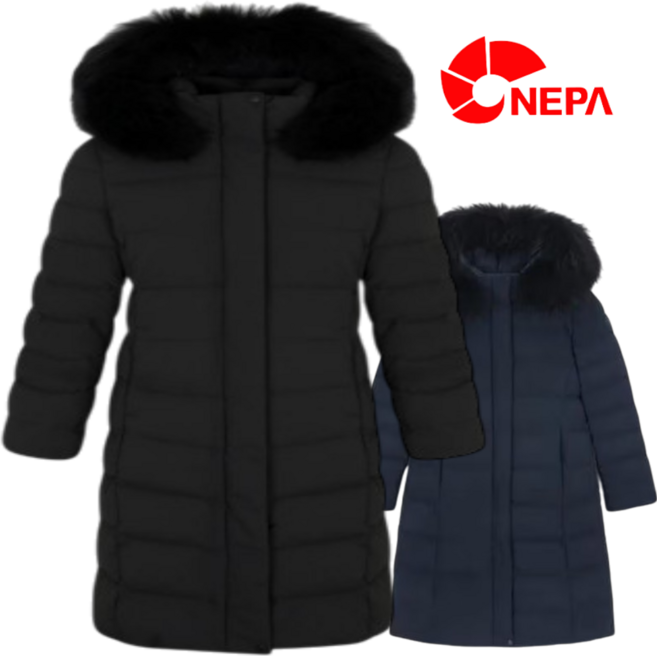 [매장발송] 네파 여성 구스 롱패딩 낚시 캠핑 외출 방수 방풍 한파 겨울 다운 자켓