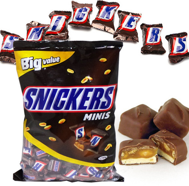 스니커즈 미니스, 1.745kg, 1개