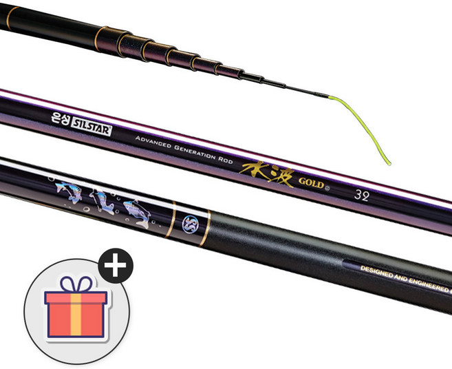 은성 수파골드a 붕어 민장대 민물낚시대, 42