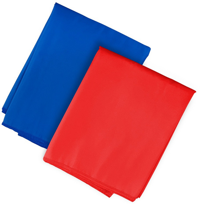 Nassau K1 씨름 샅바 민속 씨름삿바 아동용 성인용, 청홍 샅바