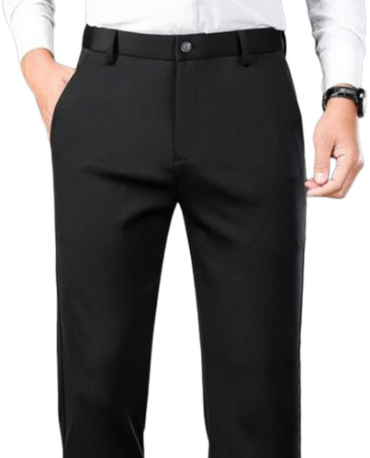 남성 프리미엄 슬랙스 고퀄리티 스트레치 정장바지 탄력 있는 남자 구김없는 바지