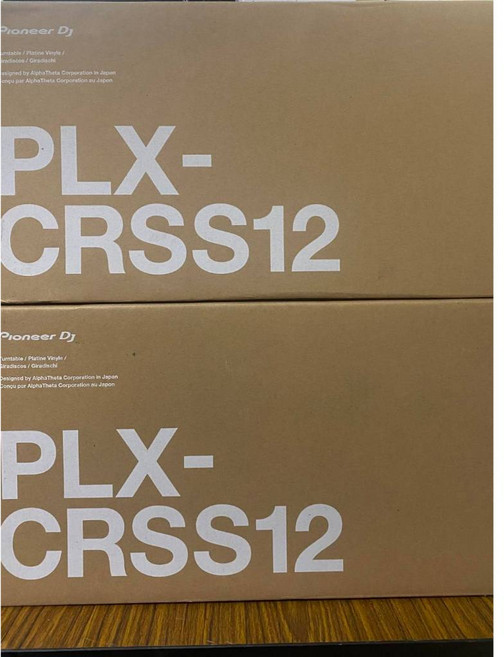 Pioneer DJ PLX-CRSS12 專業數位類比混合式唱盤