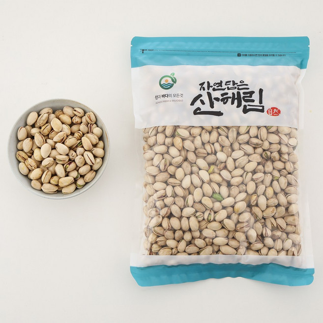 [자연담은 산해림] 프리미엄 구운 피스타치오, 1kg, 1개