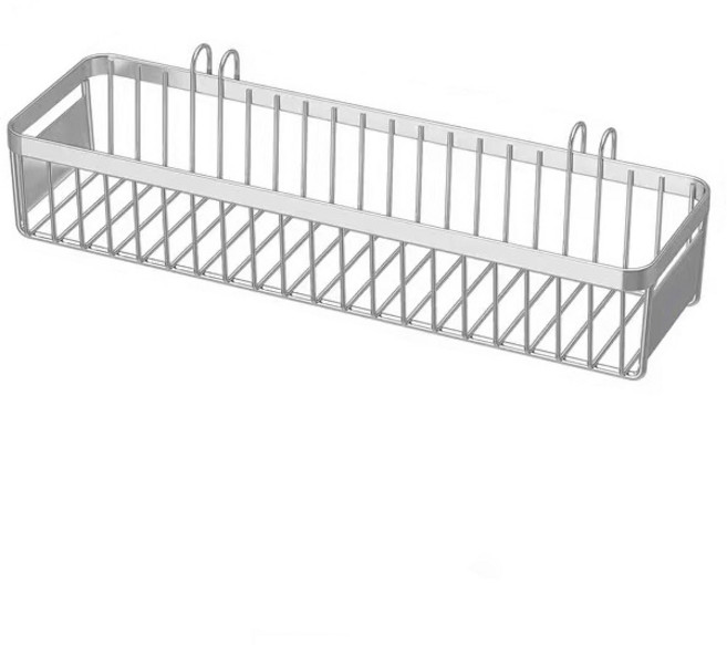 더자카 304 스테인레스 물빠짐 수저통, 실버, 1개