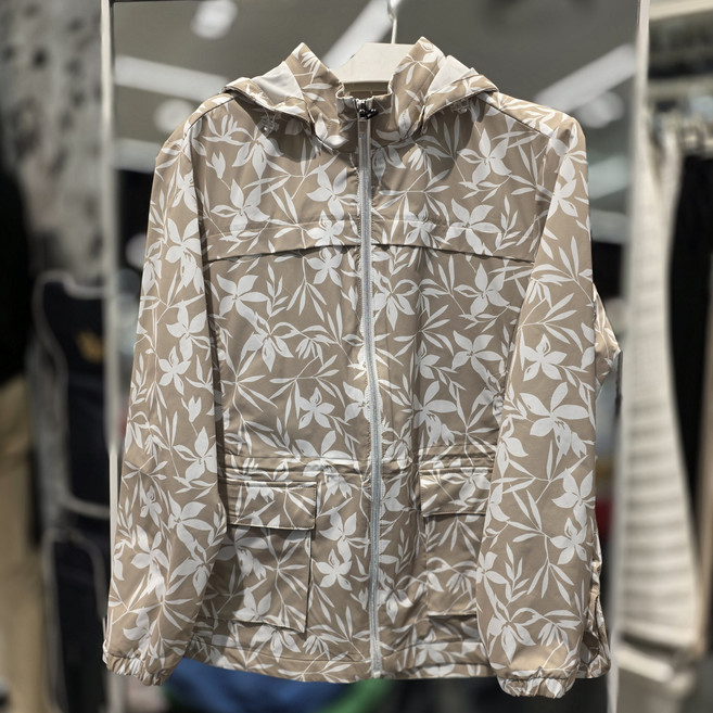 슈페리어골프 여성 화사하고 이쁜 간절기 후드 봄점퍼 IW0GOJN102