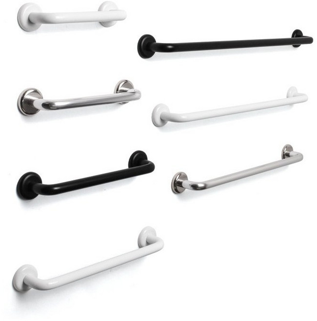 자석손잡이 무타공 자석 다용도고리 철재용 수건걸이 냉장고 행주걸이, 375p화이트, 1세트