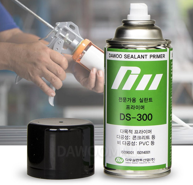 DAWOOMALL 실리콘 프라이머 전처리제 콘크리트 다공성 속경화, 1개