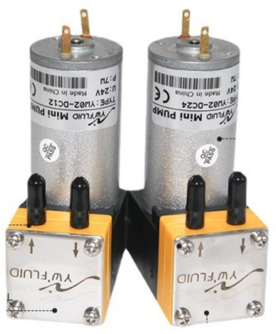 마이크로 다이어프램 펌프 브러시 가스 폐액 샘플링 요소 진공 YW02, 01 12V용, 01 중국, 01 빠른  Mainland