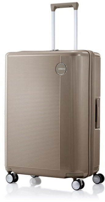 쌤소나이트 아메리칸투어리스터 UA478007 28인치캐리어 수화물 대형 확장형 폴리카보네이트 다크토프 캐리어커버있음 뉴코아울산점 (사은품-캐리어벨트 증정)전국매장AS가능