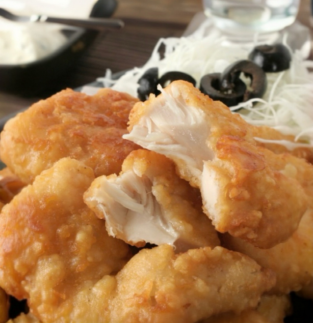 바삭하고 담백한 순살 치킨 가라아게1kg, 1kg, 1개