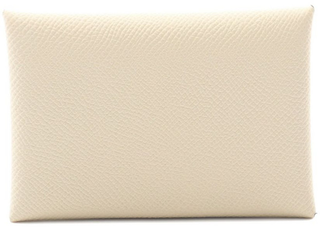 에르메스 중고 2024 칼비 듀오 쿠레 클레멘스 레더 동전 지갑