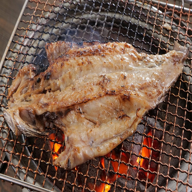 어부수산 녹차품은 여수 반건조 통민어 10미 임금님 수라상 손질 생선 구이 조림 제수음식, 할복민어(10미), 1개