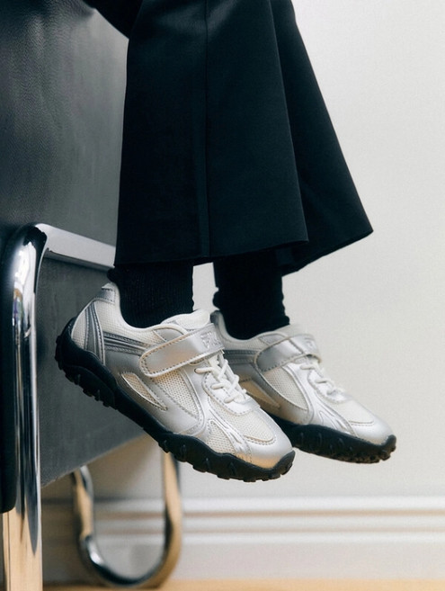 [AK수원점] [휠라키즈] 리틀에샤페 실버문 FK261CD01X049