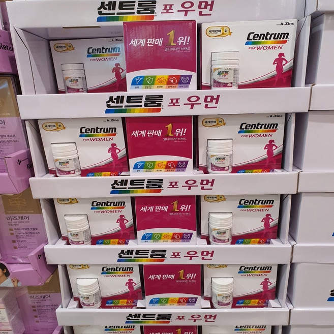 센트룸 멀티비타민 포맨 포우먼 실버 키즈 코스트코, 1. 센트룸 포키즈 츄어블 125CT, 1개, 112정