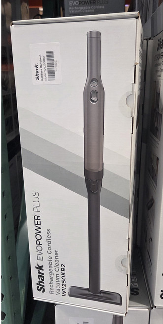 샤크 에보 파워 플러스 핸디 무선 청소기 WV250KR2, fusion, 정품.WV250Kr2