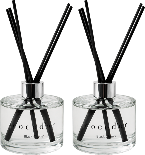 코코도르 시그니처 디퓨저, 블랙체리, 200ml, 2개