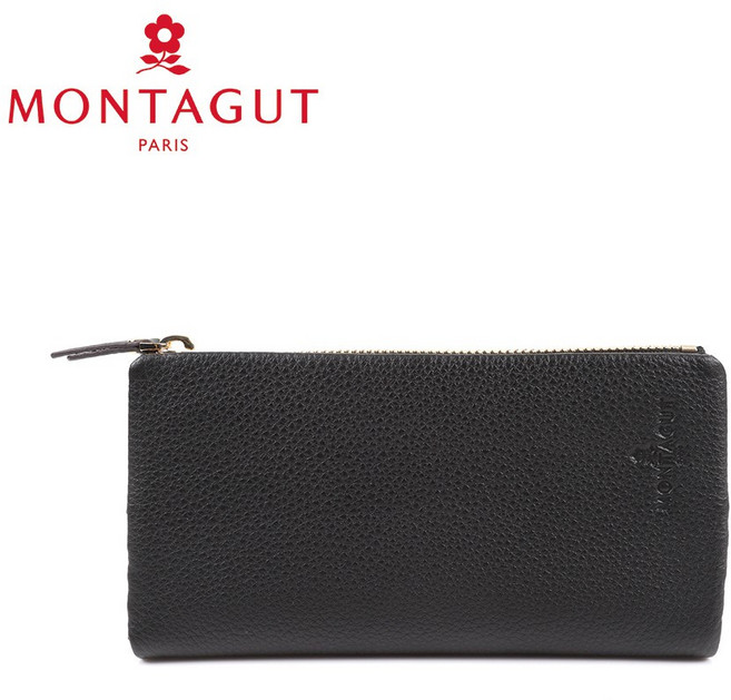 MONTAGUT 夢特嬌 真皮長夾