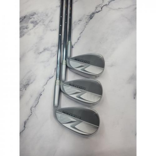 라제스타임 웨지 공인 485256도 세트 뉴다골120 S200 샤프트 캐비어그립, 기본 : 상세페이지 참조, 단일 제품