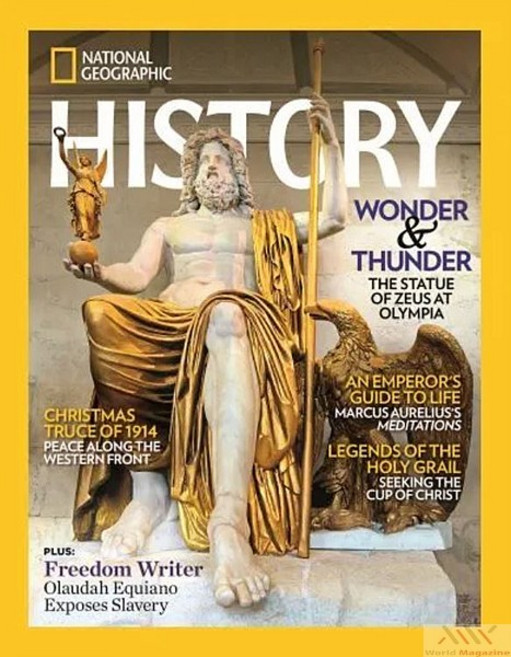 National Geographic History Usa 2023년11/12월호 ( 월드매거진) - 당일발송