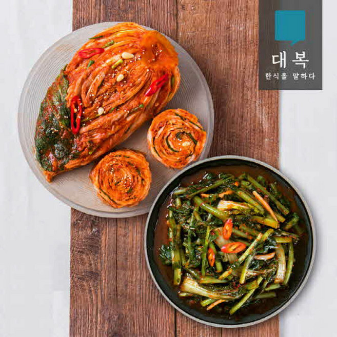 대복 포기김치 2kg+열무김치2kg (꽃게육수로 시원하고 아삭한 맛), 01. 대복 포기김치2kg+열무김치2kg