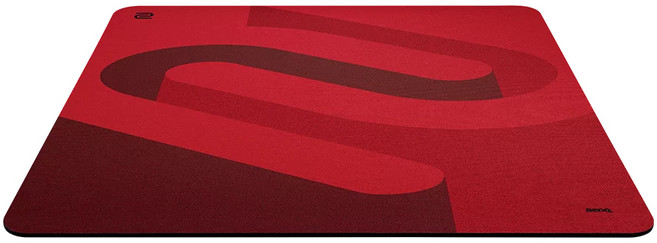 벤큐 조위 e스포츠 게이밍 게이머 전용 마우스 패드 XL H-SR-SE Rouge II, 레드, 1개