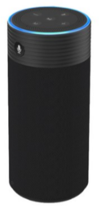 엠지텍 락클래식 블루투스스피커, ALEXA, 색상혼합