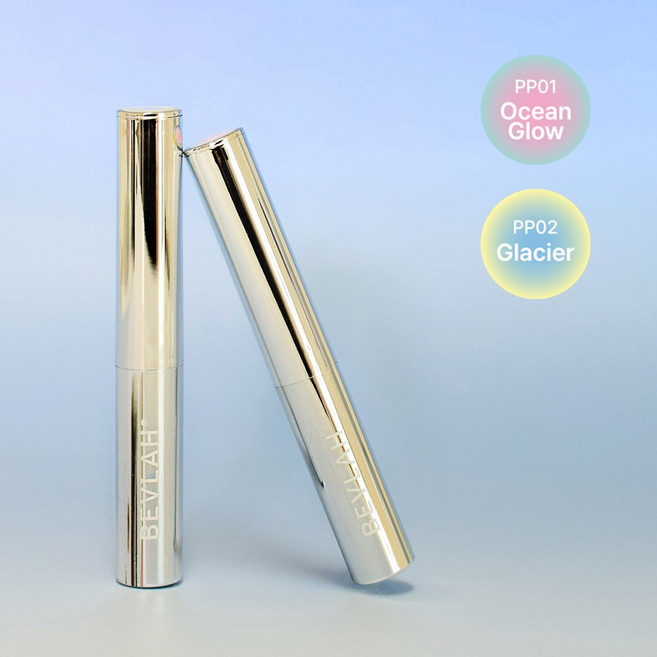 비블라네일 썸머리믹스 파우더펜 미러파우더, 1개, PP02 글레이셔