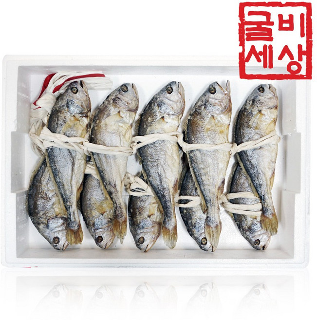 굴비세상 부세 보리굴비, 가정용, 10미/왕특대/30~33cm