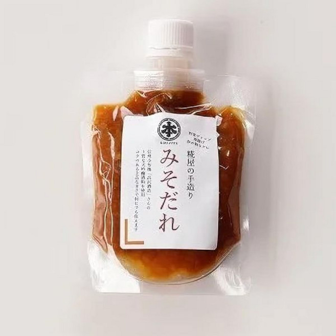 소스 미소 세트 약 150g 나가노현 스사카시산 코지야 혼도조 주조점 된장 만능 조미료 발효 식품 신슈 맛집, 3