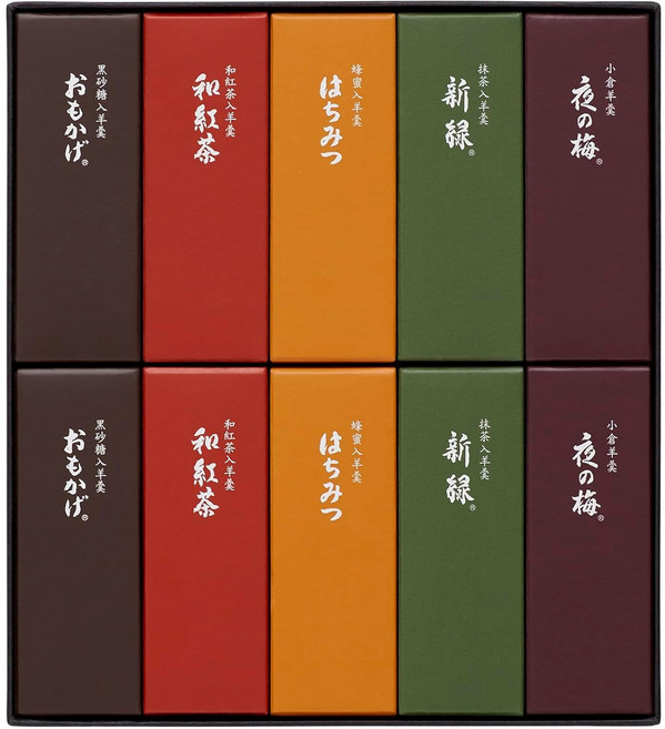 토라야 소형 양갱 10개입, 10개