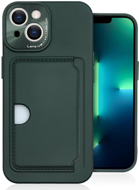 아이수트 알미늄 프레임 카메라보호 카드수납 포켓 실리콘 핸드폰 케이스 스크레치 방지 필름 증정